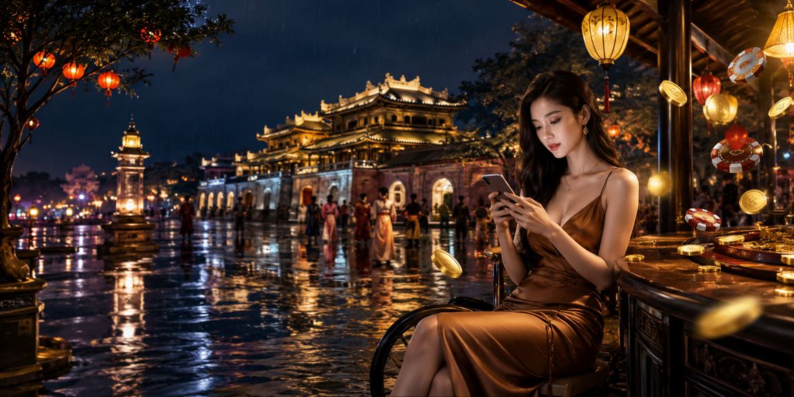 Người dùng truy cập fly888 trên điện thoại di động tại Huế