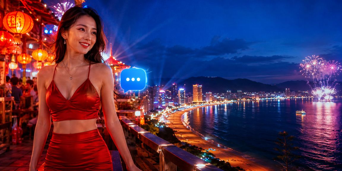 Chợ đêm Quy Nhơn sôi động, hình ảnh gợi lên trải nghiệm giải trí và thanh toán trực tuyến tại Bình Định